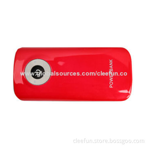 2014 Newest 4400mAh Emergency Mobile Phone Charger, CE Certified, RoHS Directive-compliant